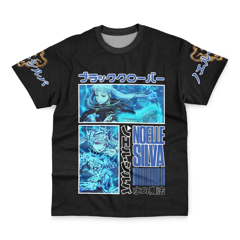 Morukai "Noelle Silva Black Clover Streetwear T-Shirt