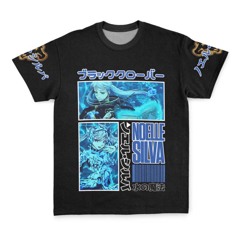 Morukai "Noelle Silva Black Clover Streetwear T-Shirt