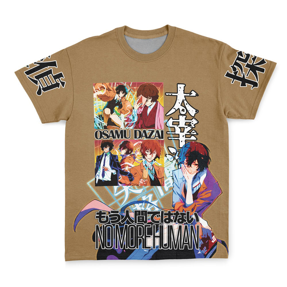 Morukai "Osamu Dazai Bungou Stray Dogs Streetwear T-Shirt