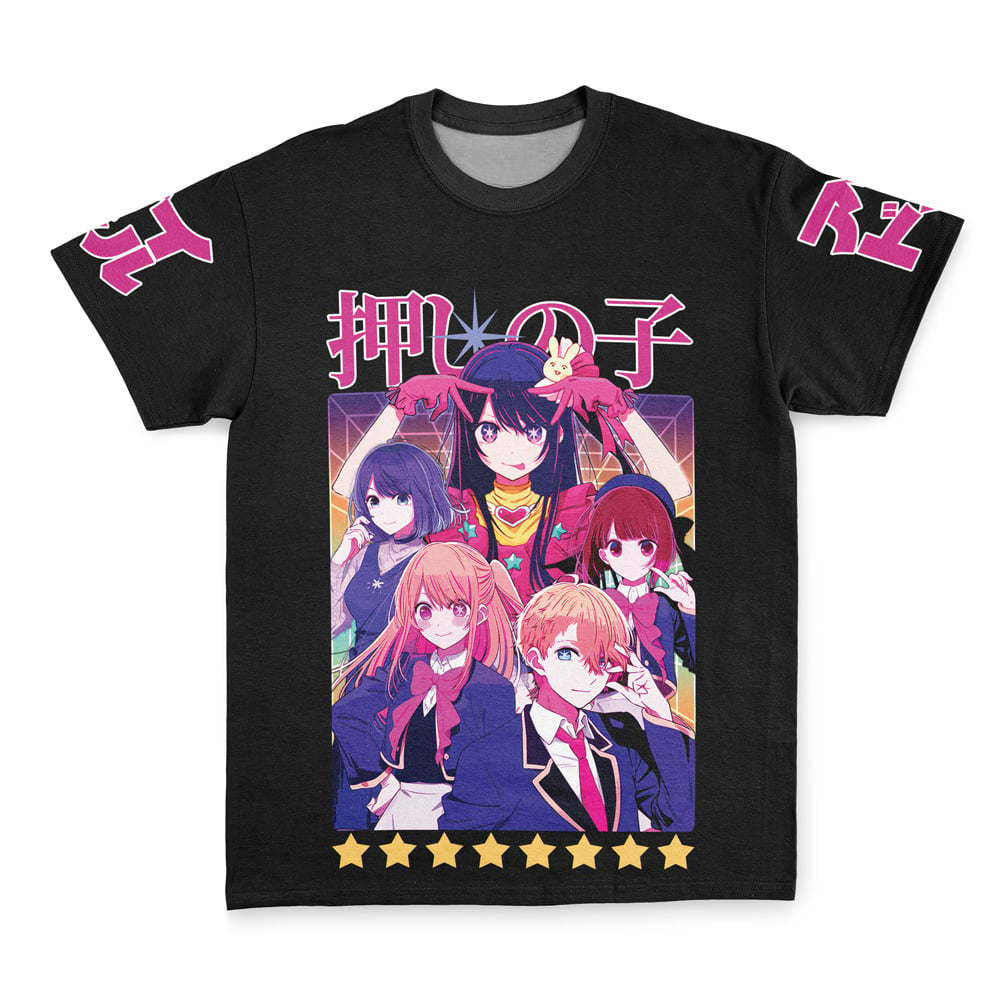 Morukai "Oshi no Ko Streetwear T-Shirt