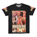 Morukai "Power" Chainsaw Man Streetwear T-Shirt