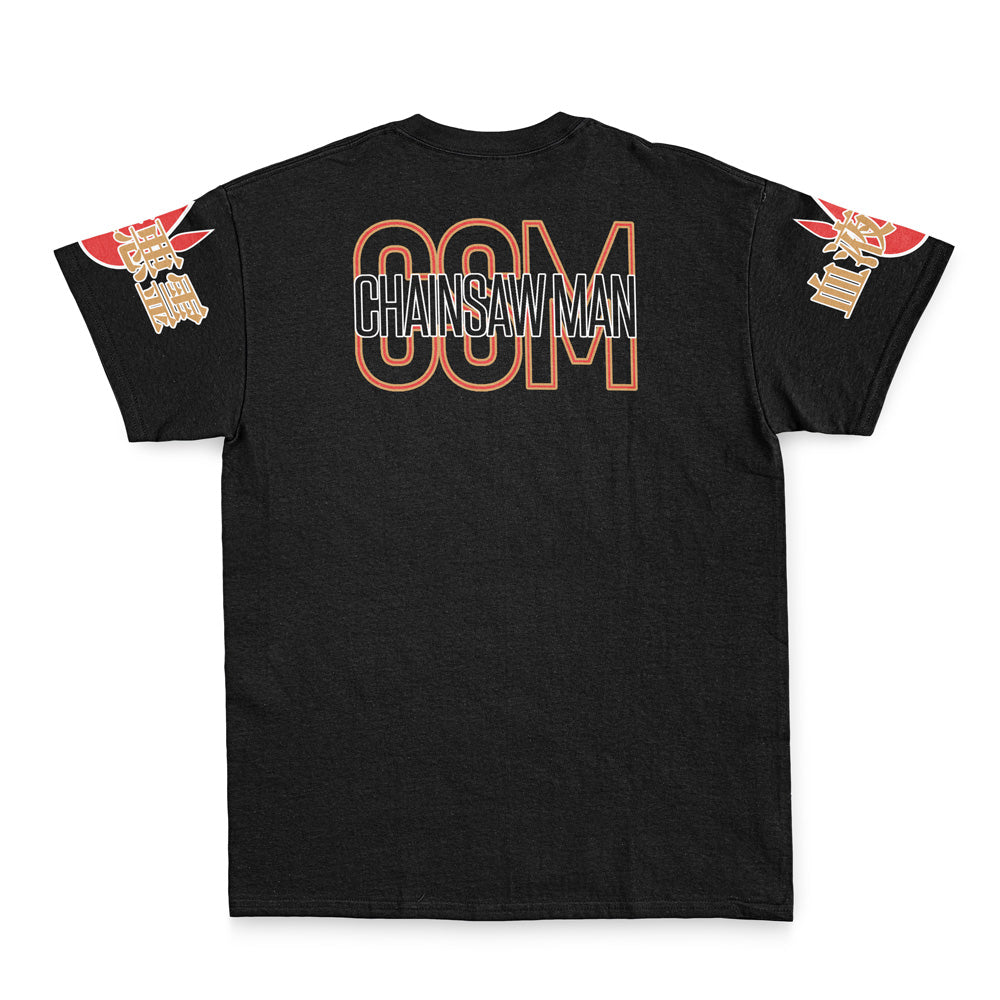 Morukai "Power" Chainsaw Man Streetwear T-Shirt