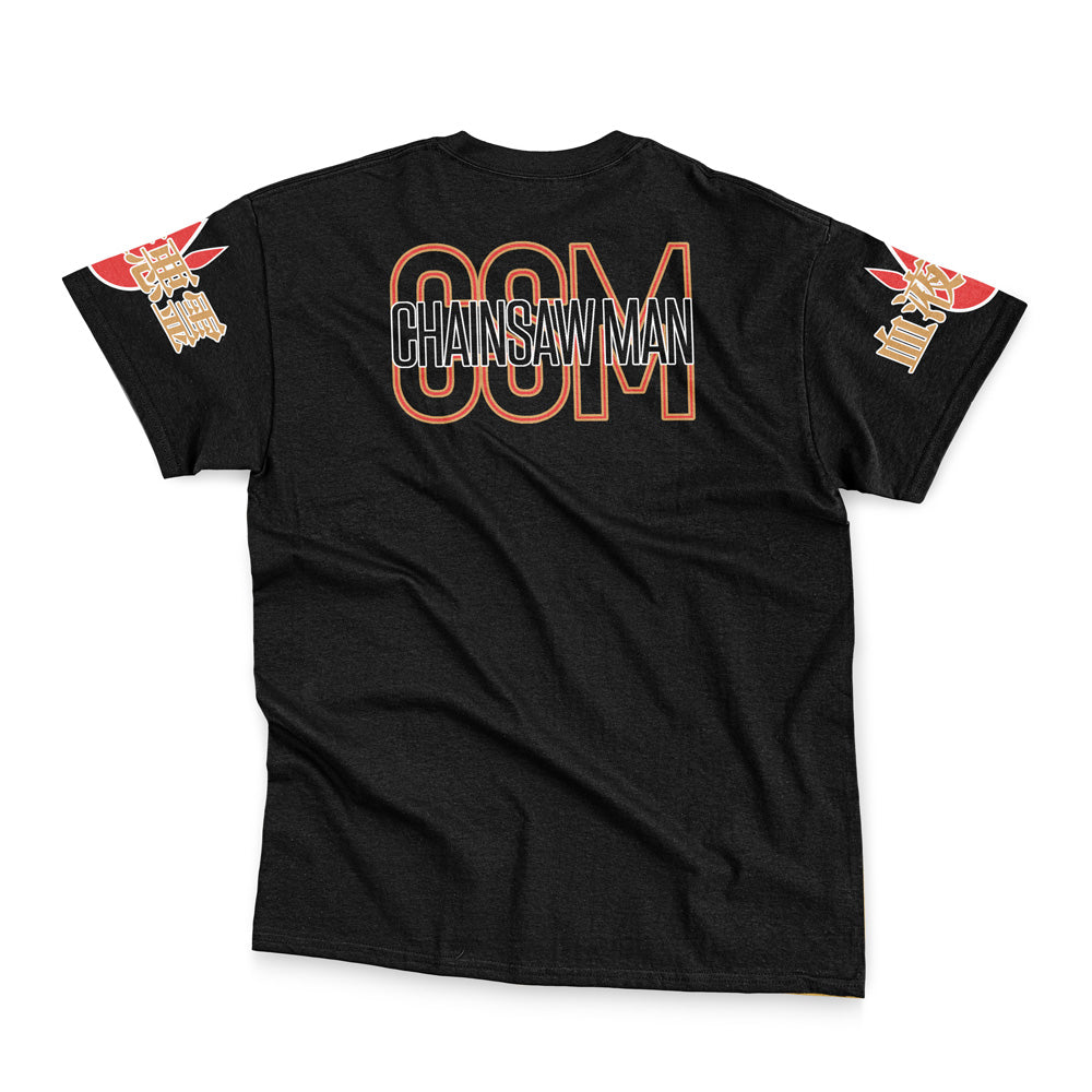 Morukai "Power" Chainsaw Man Streetwear T-Shirt