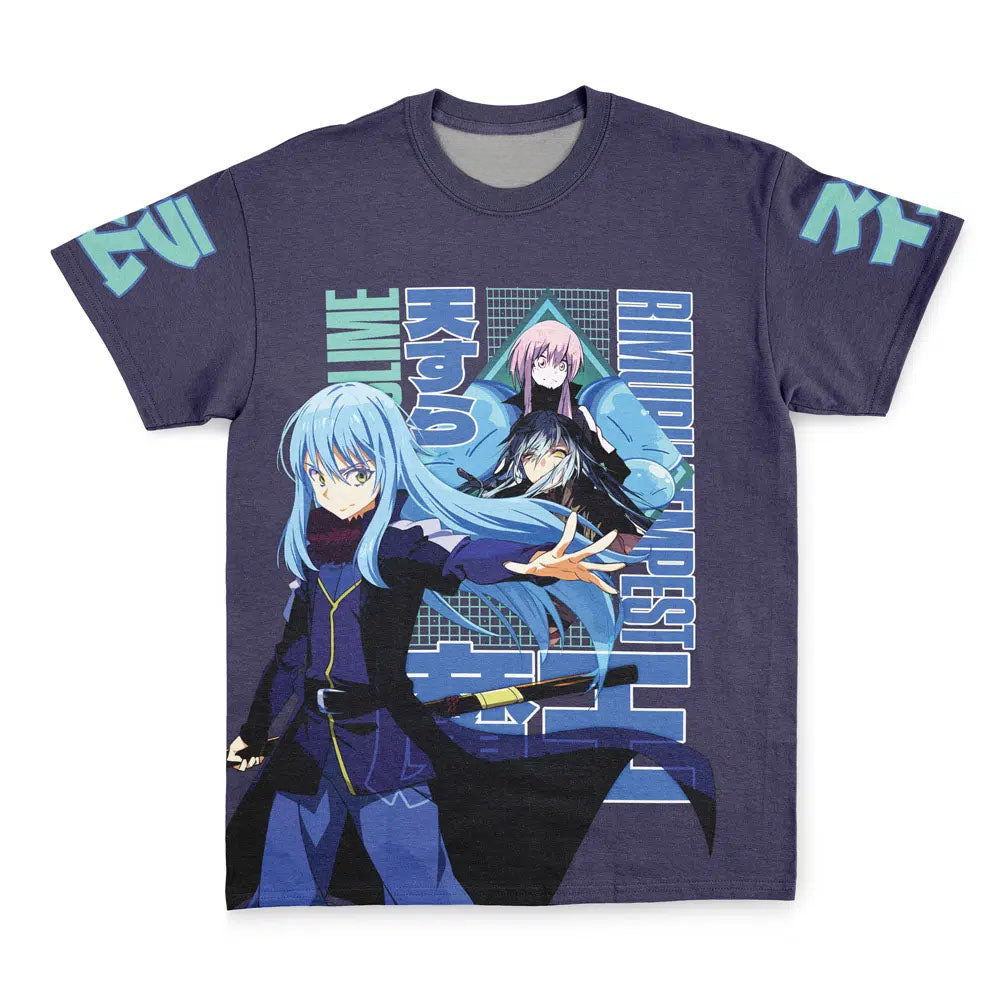 Morukai "Rimuru Tempest" That Time I got Reincarnated as a Slime Streetwear T-Shirt