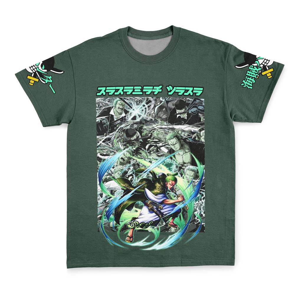 Morukai "Roronoa Zoro" One Piece Streetwear T-Shirt
