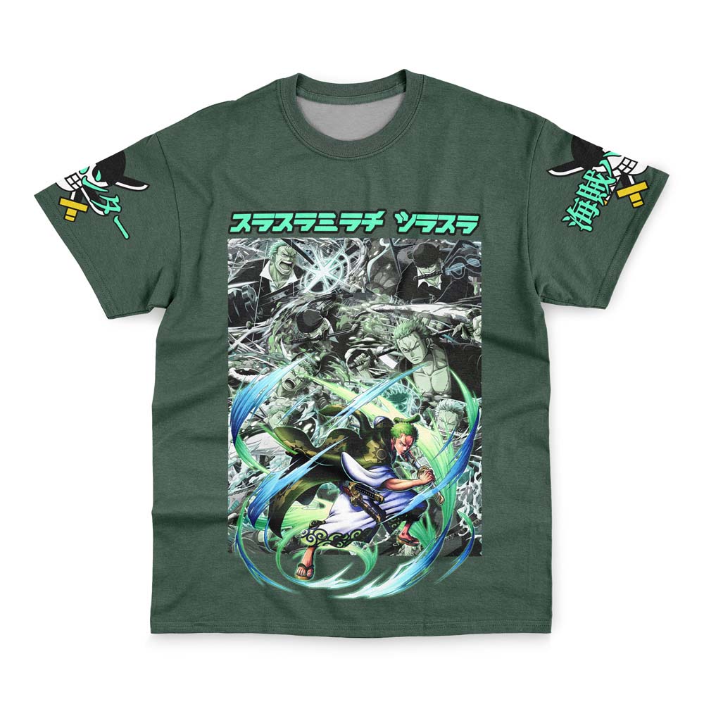 Morukai "Roronoa Zoro" One Piece Streetwear T-Shirt