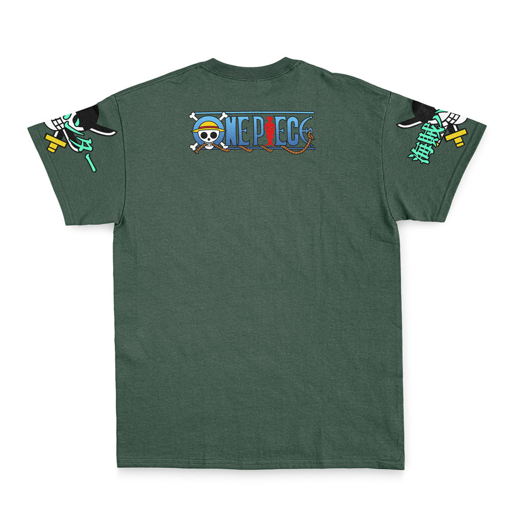 Morukai "Roronoa Zoro" One Piece Streetwear T-Shirt