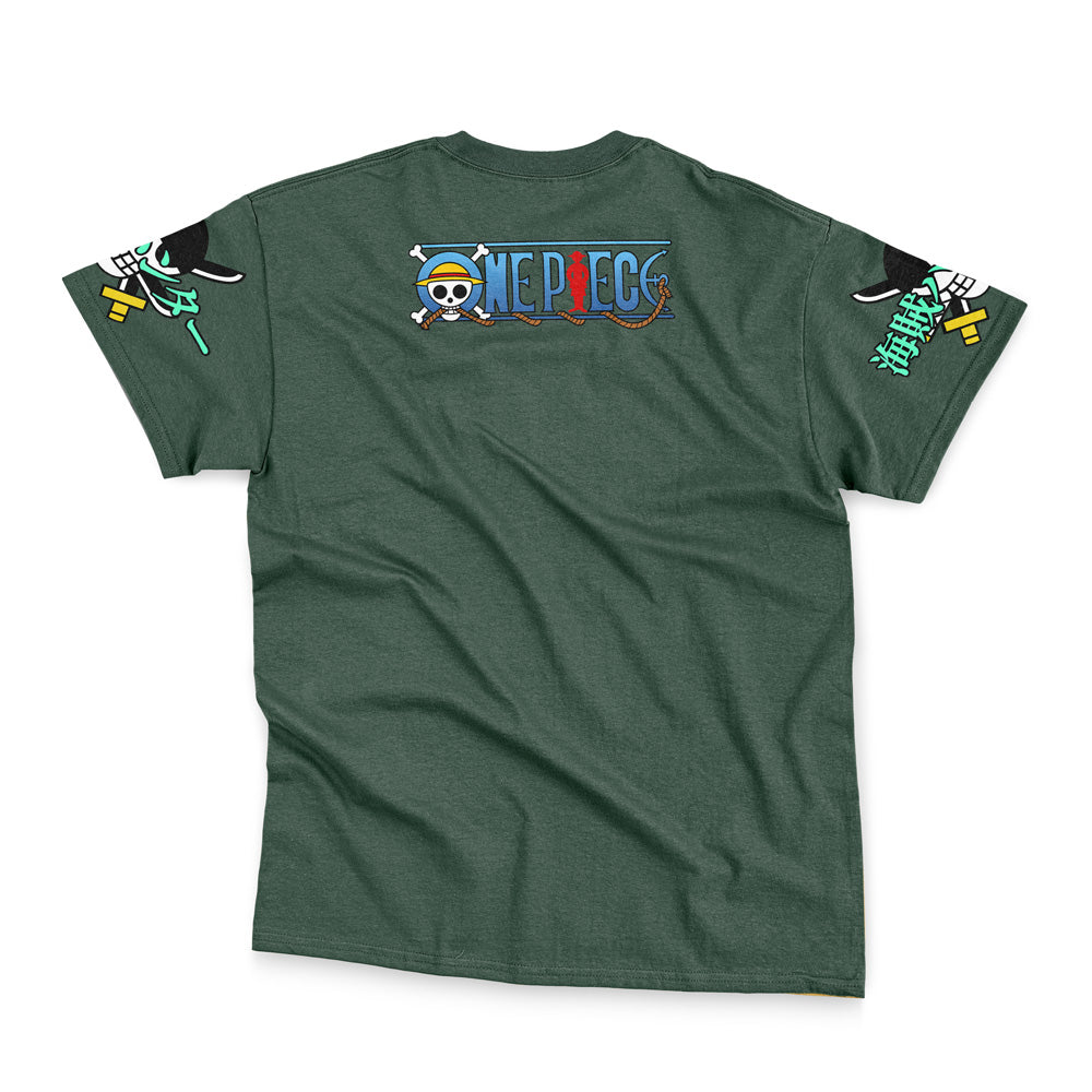 Morukai "Roronoa Zoro" One Piece Streetwear T-Shirt