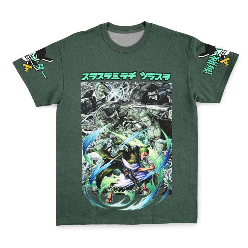 Morukai "Roronoa Zoro" One Piece Streetwear T-Shirt