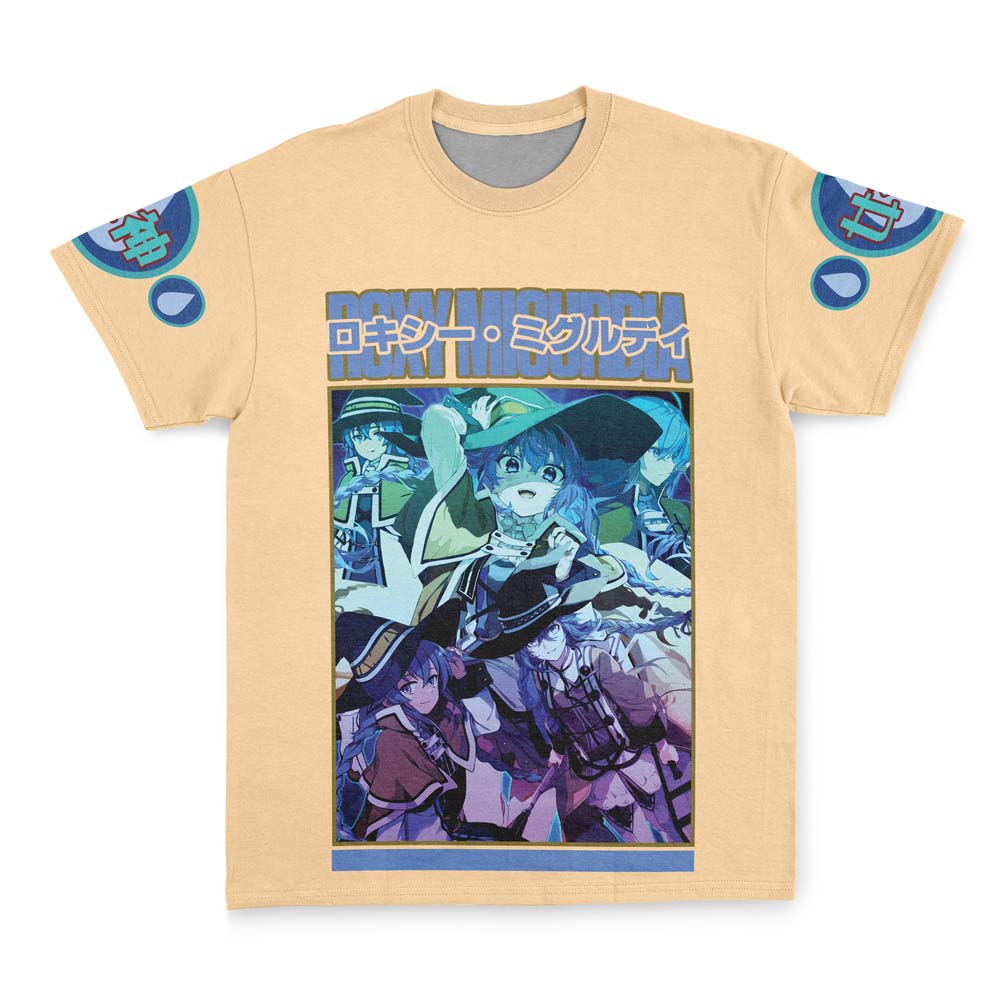 Morukai "Roxy Migurdia Mushoku Tensei Streetwear T-Shirt