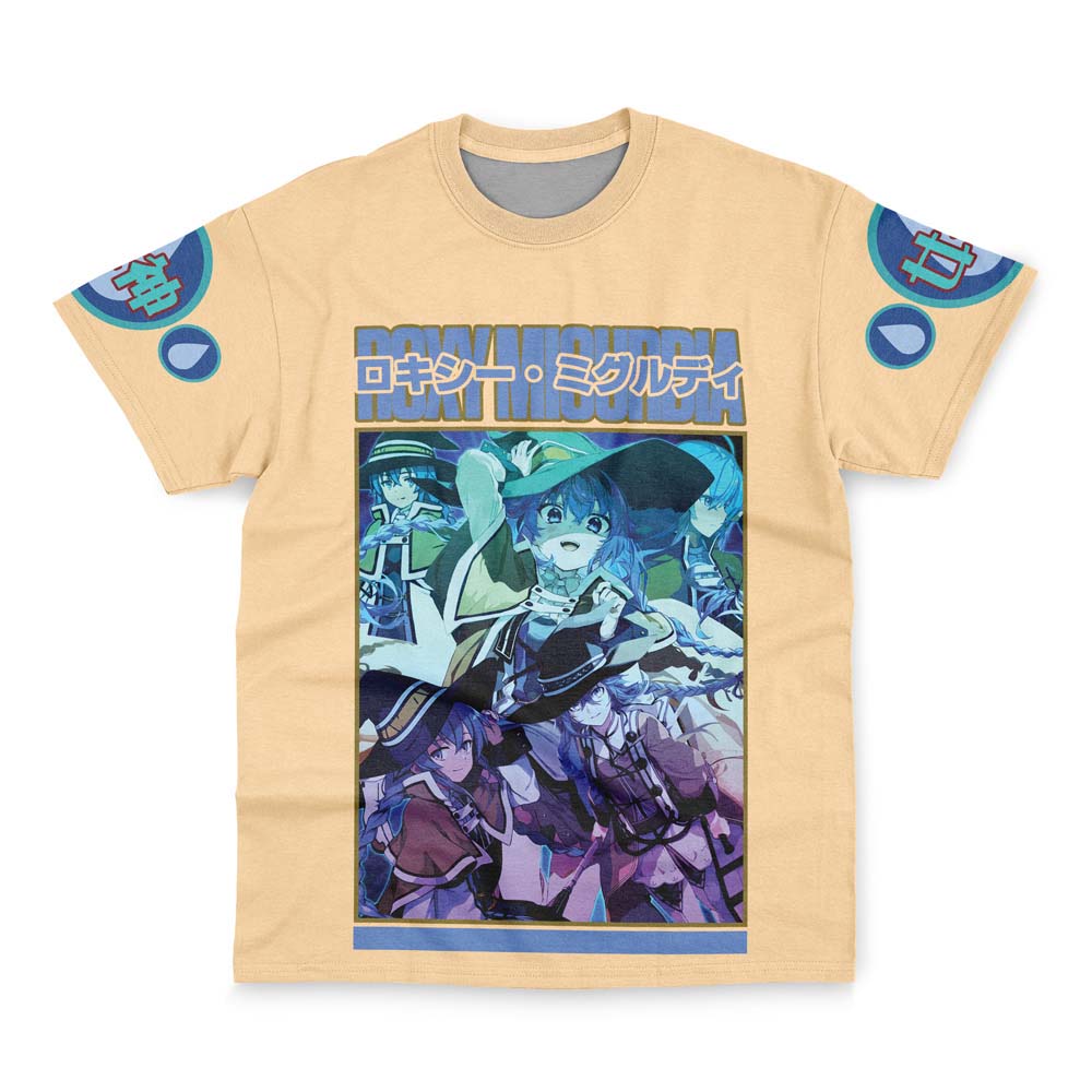 Morukai "Roxy Migurdia Mushoku Tensei Streetwear T-Shirt