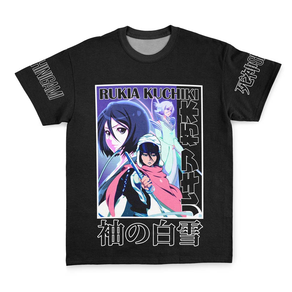Morukai "Rukia Kuchiki TYBWA Bleach Streetwear T-Shirt