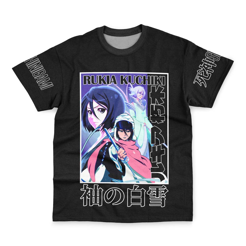 Morukai "Rukia Kuchiki TYBWA Bleach Streetwear T-Shirt