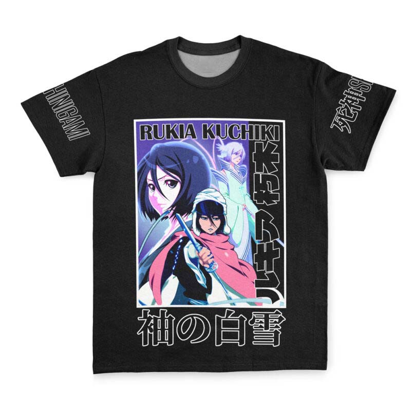 Morukai "Rukia Kuchiki TYBWA Bleach Streetwear T-Shirt
