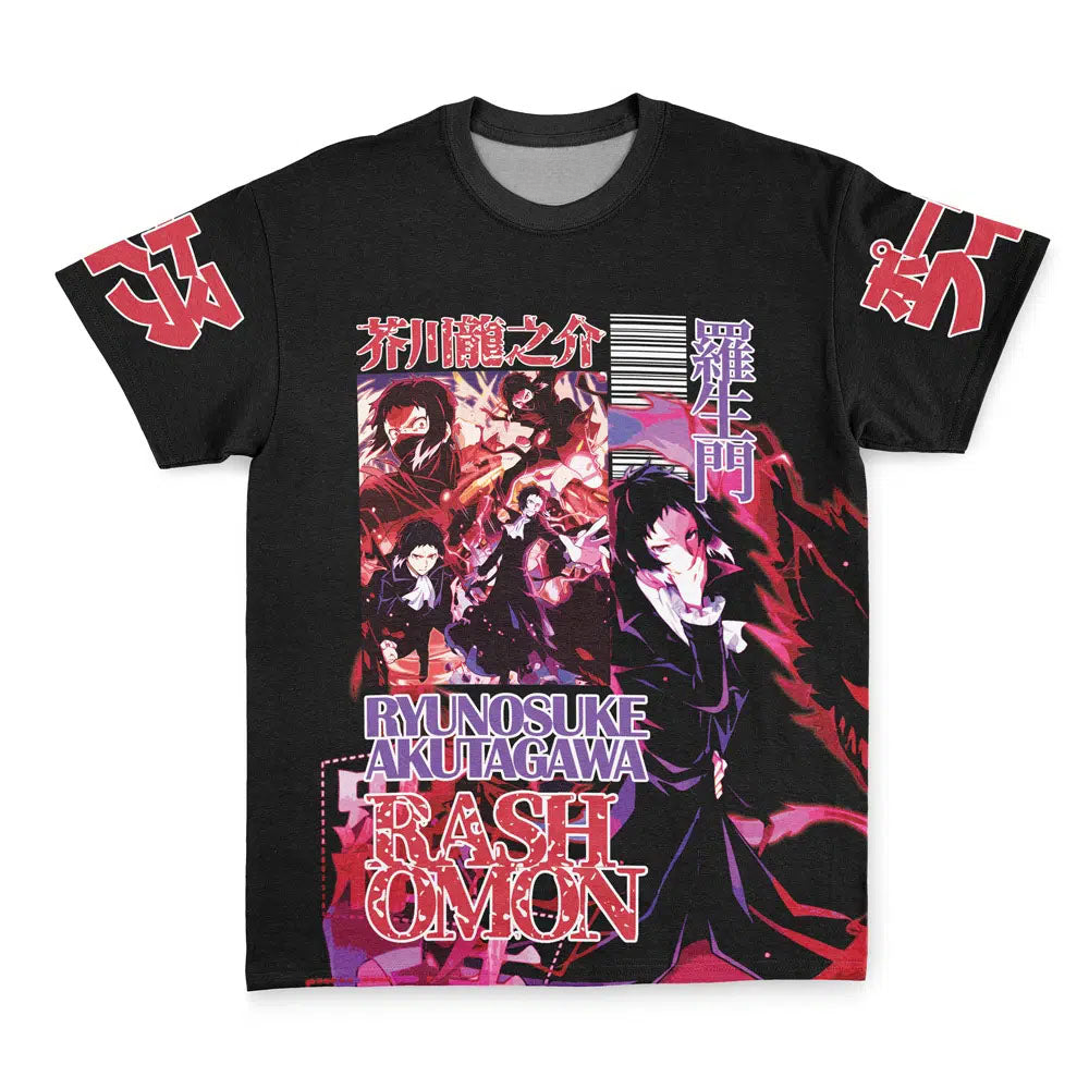 Morukai "Ryunosuke Akutagawa Bungou Stray Dogs Streetwear T-Shirt