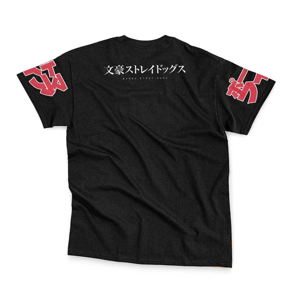 Morukai "Ryunosuke Akutagawa Bungou Stray Dogs Streetwear T-Shirt