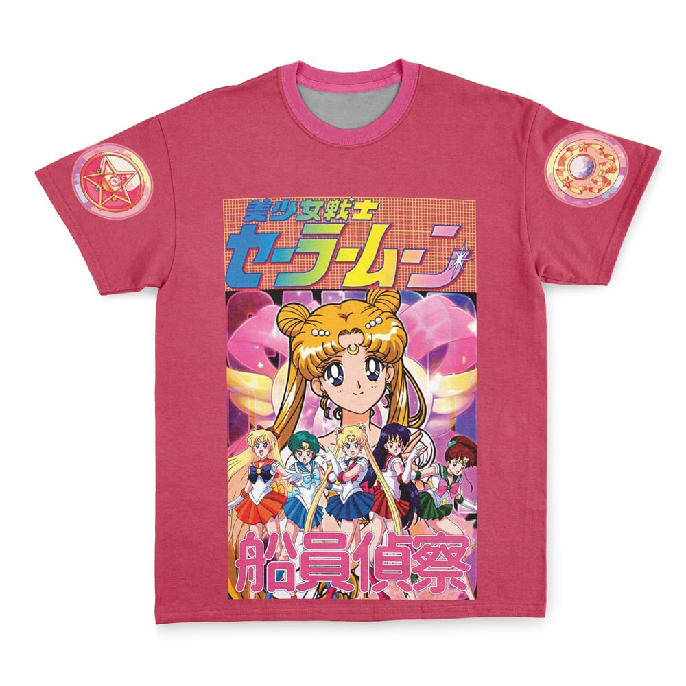 Morukai "Sailor Scouts Sailor Moon Streetwear T-Shirt