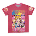 Morukai "Sailor Scouts Sailor Moon Streetwear T-Shirt