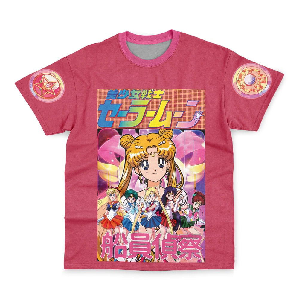 Morukai "Sailor Scouts Sailor Moon Streetwear T-Shirt