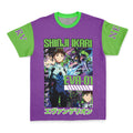 Morukai "Shinji Ikari x Eva 01 Neon Genesis Evangelion Streetwear T-Shirt