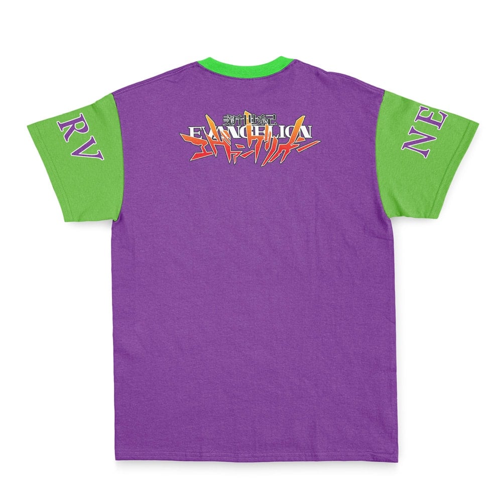 Morukai "Shinji Ikari x Eva 01 Neon Genesis Evangelion Streetwear T-Shirt