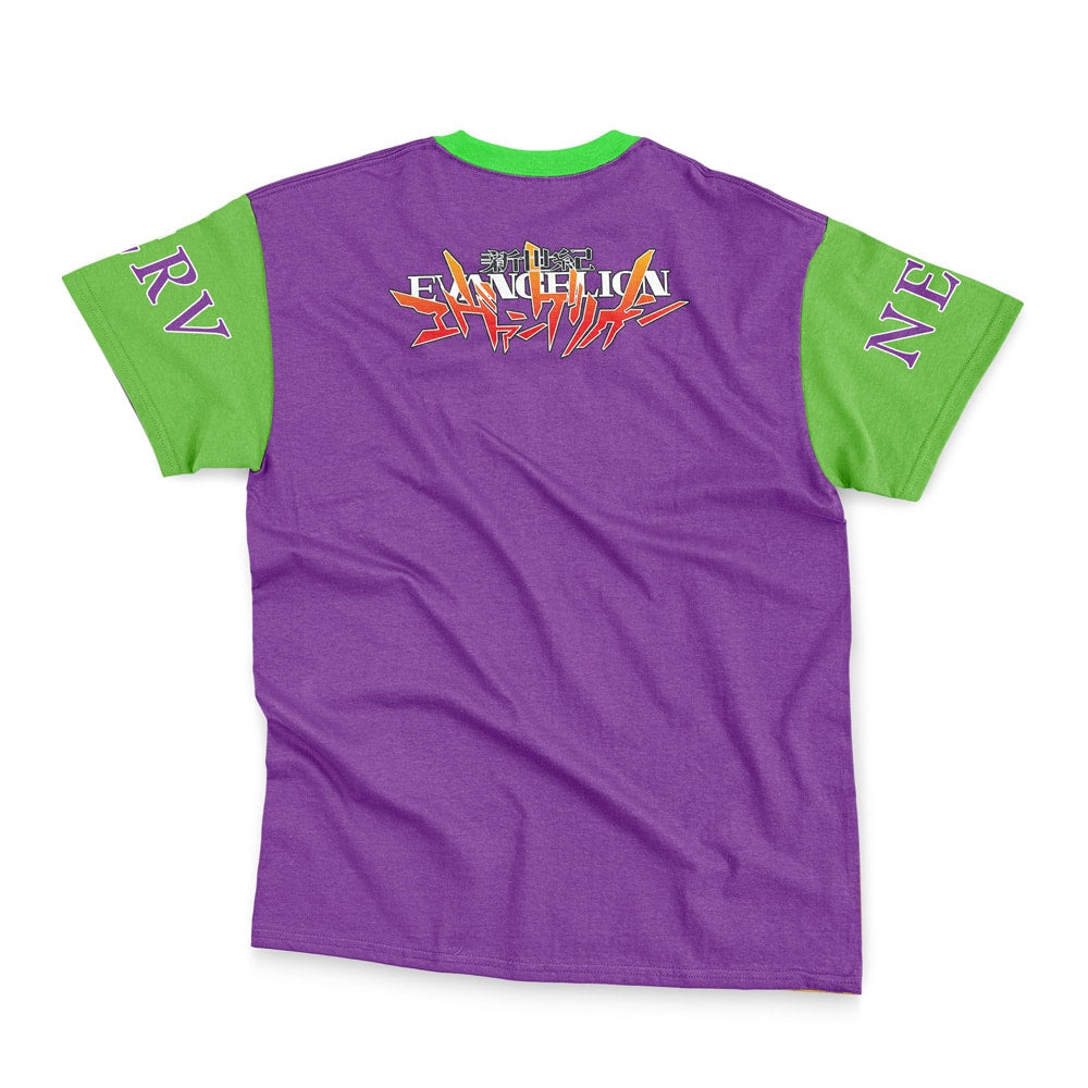 Morukai "Shinji Ikari x Eva 01 Neon Genesis Evangelion Streetwear T-Shirt