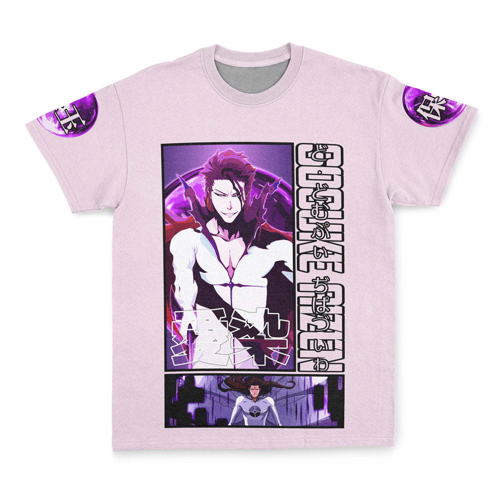 Morukai "Sosuke Aizen Bleach Streetwear T-Shirt