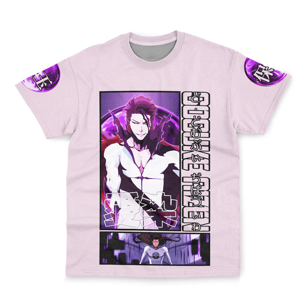 Morukai "Sosuke Aizen Bleach Streetwear T-Shirt