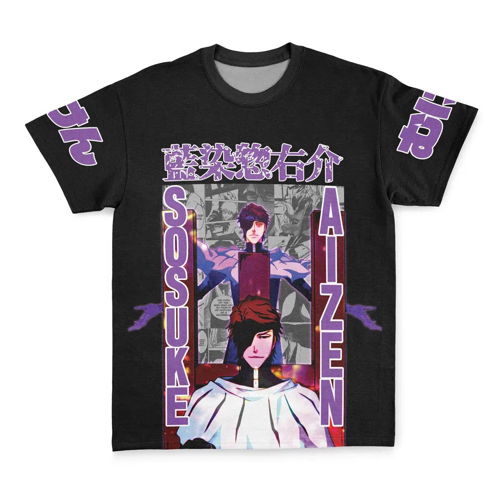 Morukai "Sosuke Aizen TYBWA Bleach Streetwear T-Shirt