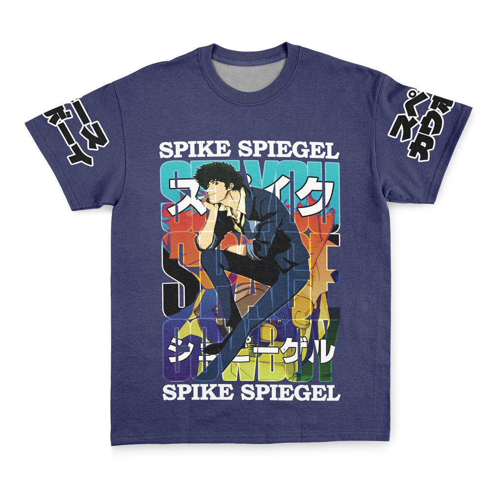 Morukai "Spike Spiegel Cowboy Bebop Streetwear T-Shirt