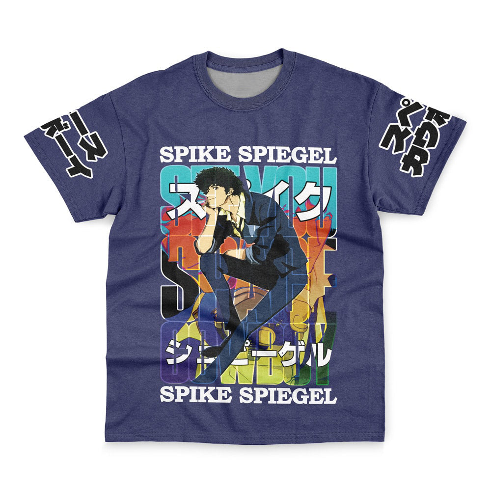 Morukai "Spike Spiegel Cowboy Bebop Streetwear T-Shirt