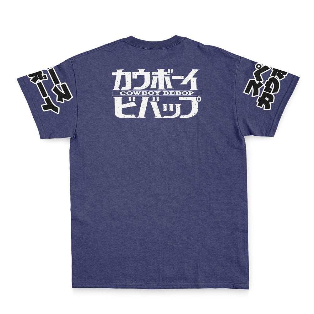Morukai "Spike Spiegel Cowboy Bebop Streetwear T-Shirt