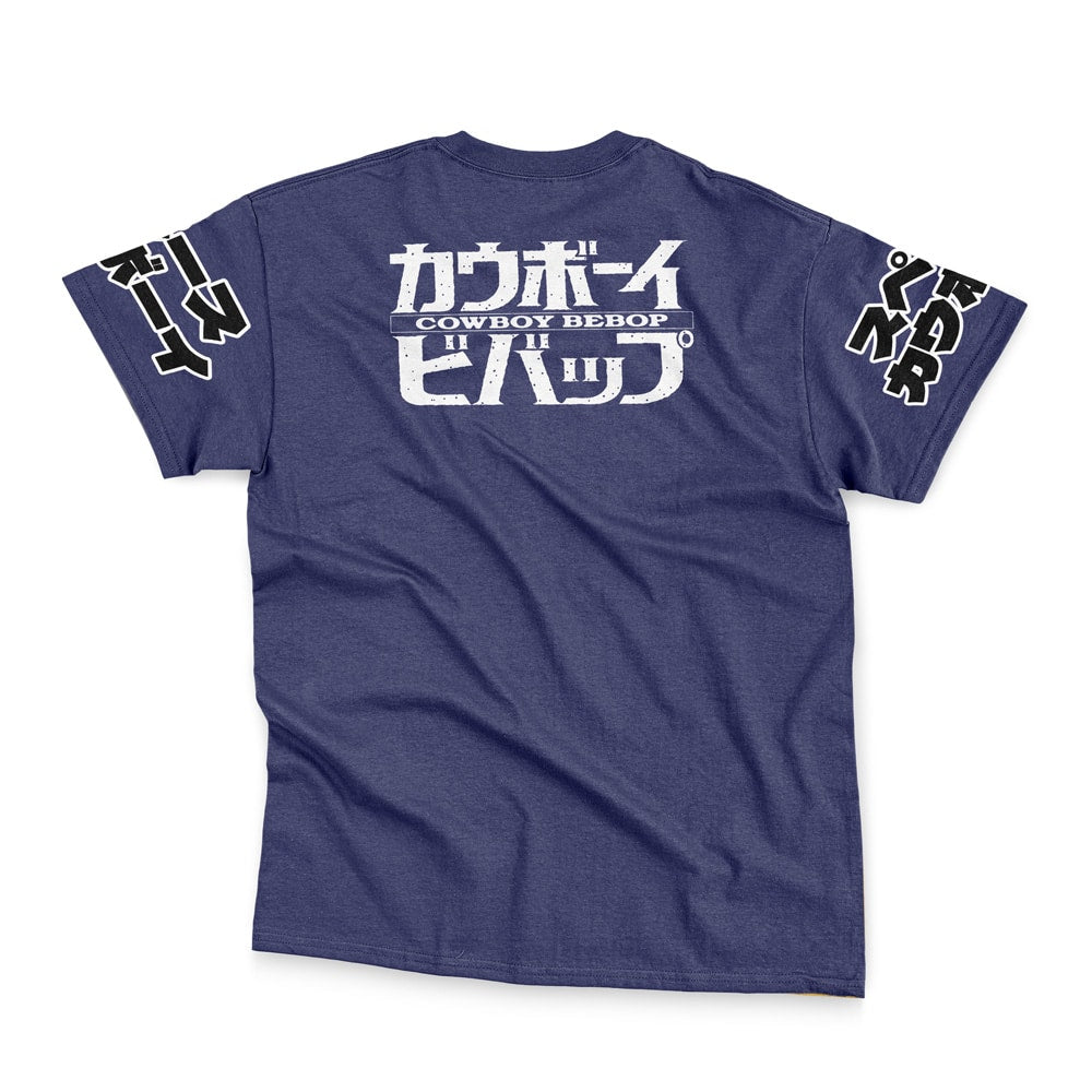 Morukai "Spike Spiegel Cowboy Bebop Streetwear T-Shirt