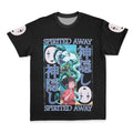 Morukai "Chihiro Haku No Face" Spirited Away Streetwear T-Shirt