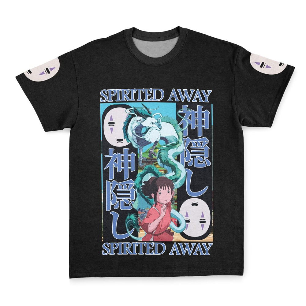 Morukai "Chihiro Haku No Face" Spirited Away Streetwear T-Shirt