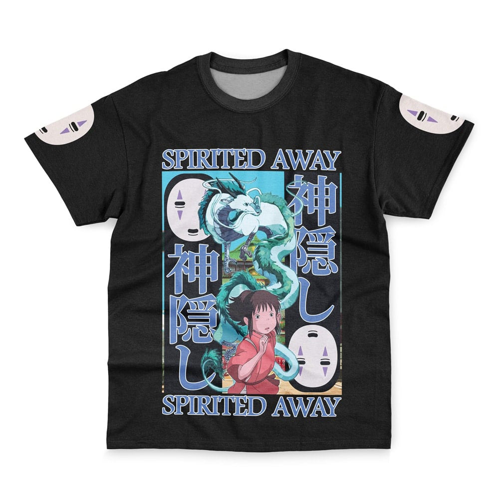 Morukai "Chihiro Haku No Face" Spirited Away Streetwear T-Shirt