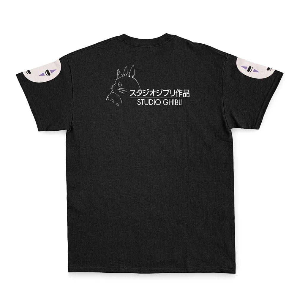 Morukai "Chihiro Haku No Face" Spirited Away Streetwear T-Shirt