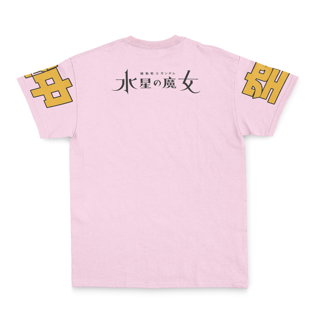 Morukai "Suletta Mercury Gundam Witch from Mercury Streetwear T-Shirt