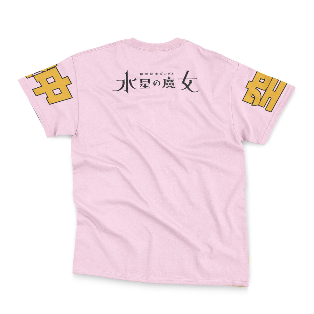 Morukai "Suletta Mercury Gundam Witch from Mercury Streetwear T-Shirt