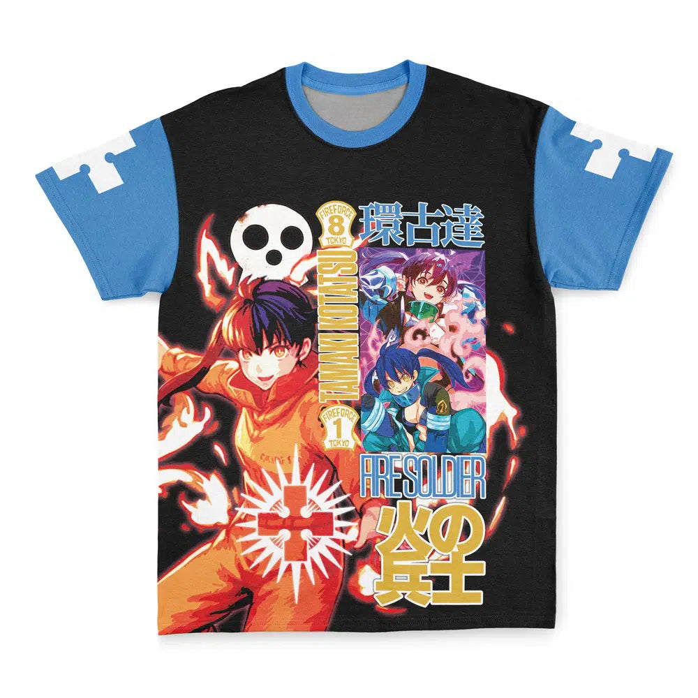 Morukai "Tamaki Kotatsu Fire Force Streetwear T-Shirt