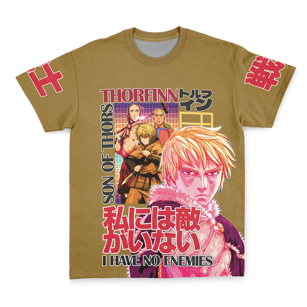 Morukai "Thorfinn Vinlad Saga Streetwear T-Shirt