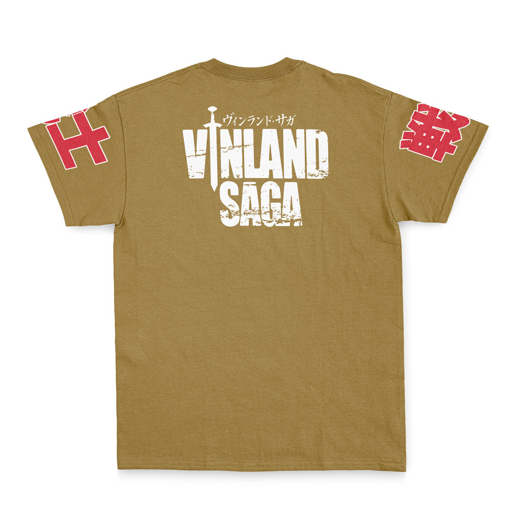 Morukai "Thorfinn Vinlad Saga Streetwear T-Shirt