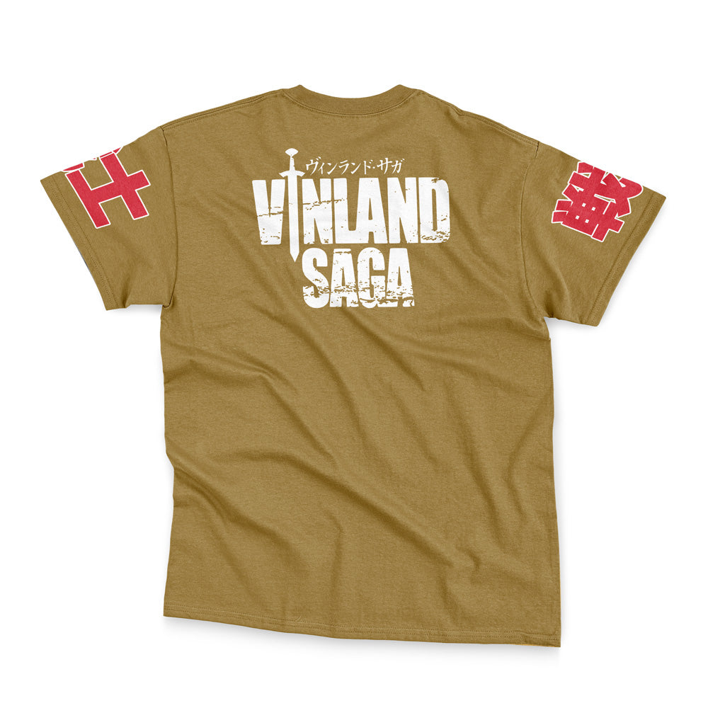 Morukai "Thorfinn Vinlad Saga Streetwear T-Shirt