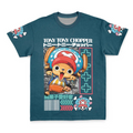 Morukai "Tony Tony Chopper V2 One Piece Streetwear T-Shirt