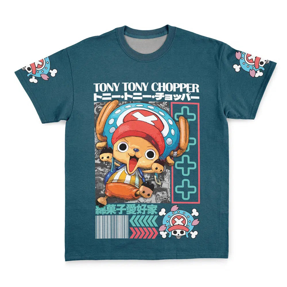 Morukai "Tony Tony Chopper V2 One Piece Streetwear T-Shirt
