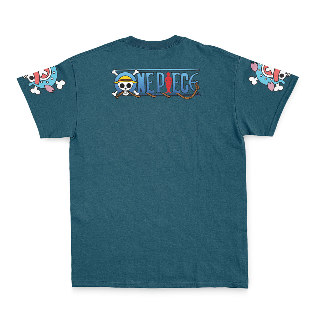 Morukai "Tony Tony Chopper V2 One Piece Streetwear T-Shirt