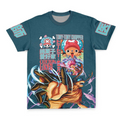 Morukai "Tony Tony Chopper V3 One Piece Streetwear T-Shirt