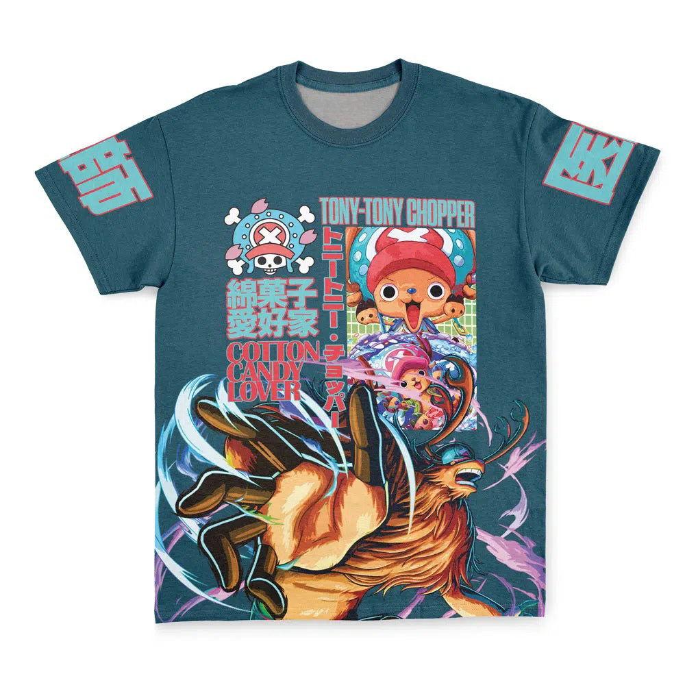 Morukai "Tony Tony Chopper V3 One Piece Streetwear T-Shirt