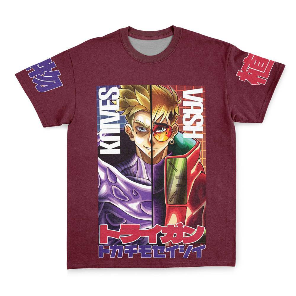 Morukai "Trigun Stampede Streetwear T-Shirt