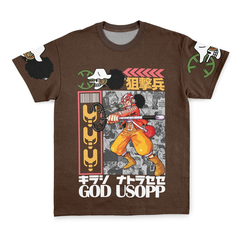 Morukai "Usopp One Piece Streetwear T-Shirt